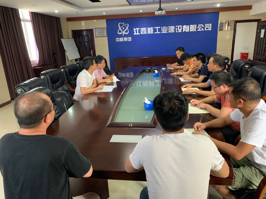 江核建公司順利通過安全生產標準化二級企業復查驗收1.png