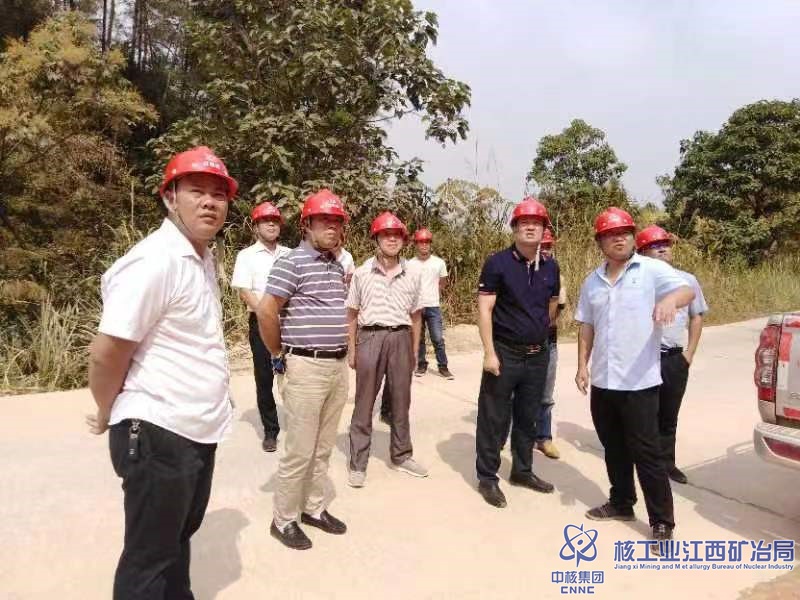 中國鈾業對江核建安全檢查.jpg